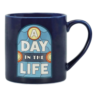 THE BEATLES - MERCH - A DAY IN THE LIFE - TAZZA CERAMICA