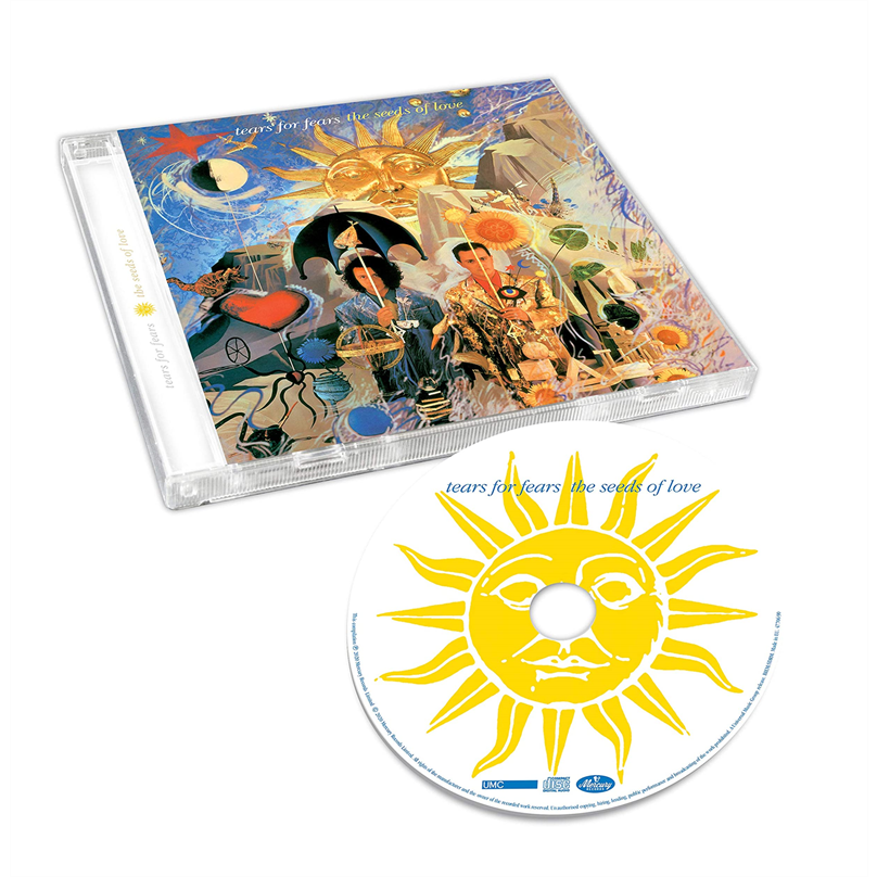TEARS FOR FEARS - THE SEEDS OF LOVE (1989)