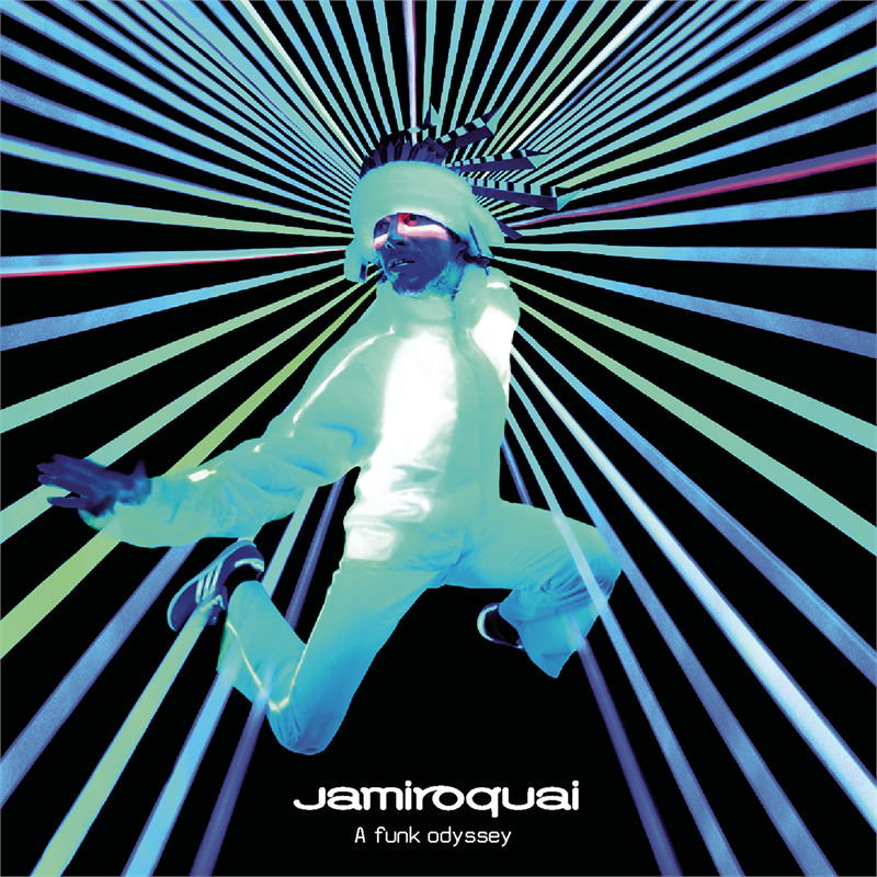 JAMIROQUAI - A FUNK ODYSSEY (2LP - REM22 - 2001)