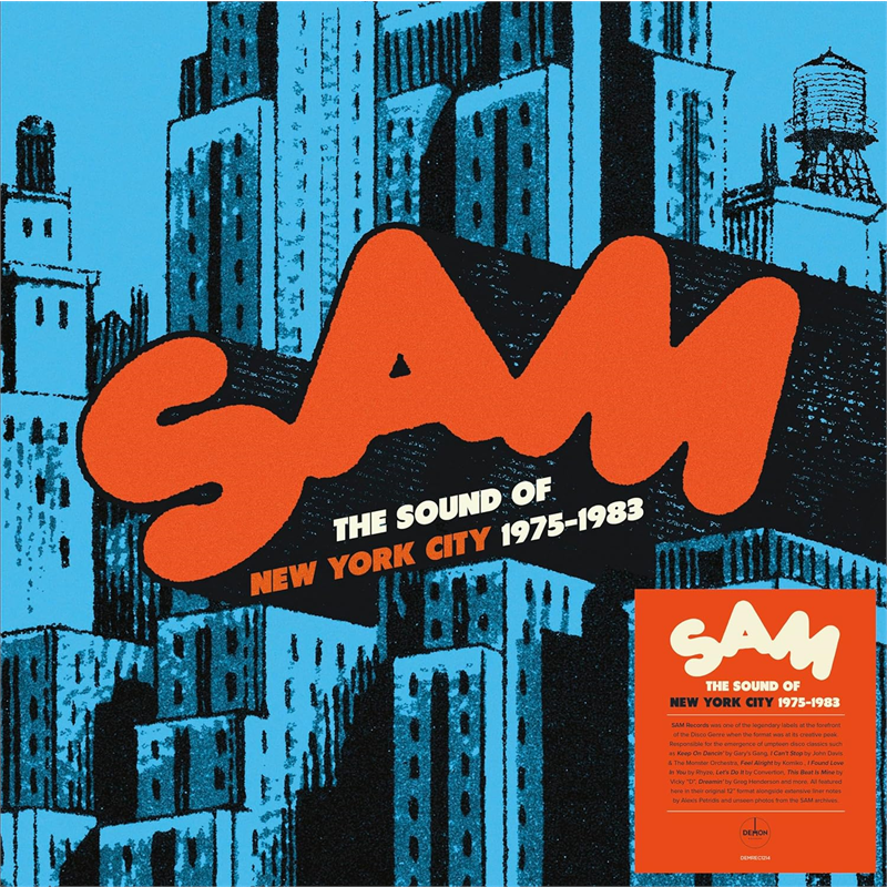 SAM RECORDS - ARTISTI VARI - SAM RECORDS ANTHOLOGY: THE SOUND OF NYC 1975-1983 (2LP - COMPILATION - 2024)