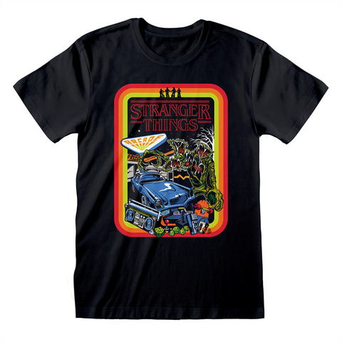 STRANGER THINGS - RETRO BORDER - Unisex