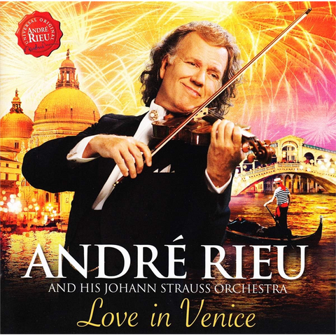 RIEU ANDRE - LOVE IN VENICE