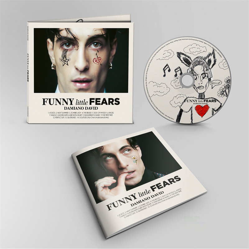 DAMIANO DAVID - FUNNY LITTLE FEARS (2025)