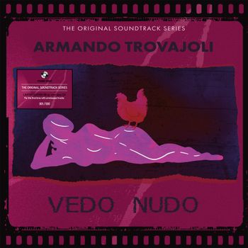 ARMANDO TROVAJOLI - SOUNDTRACK - VEDO NUDO (LP+CD - VIOLA - 2025)
