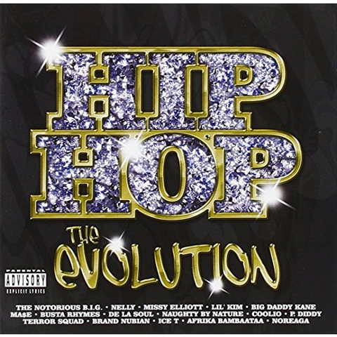 ARTISTI VARI - HIP HOP : THE EVOLUTION (2CD)