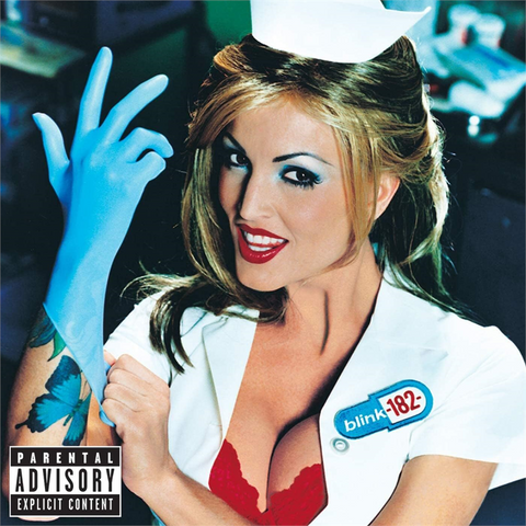 BLINK-182 - ENEMA OF THE STATE (LP – TRASPARENTE | REM'23 – 1999)
