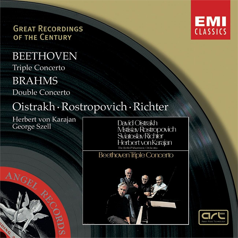 KARAJAN HERBERT VON - DOPPIO E TRIPLO CONCERTO