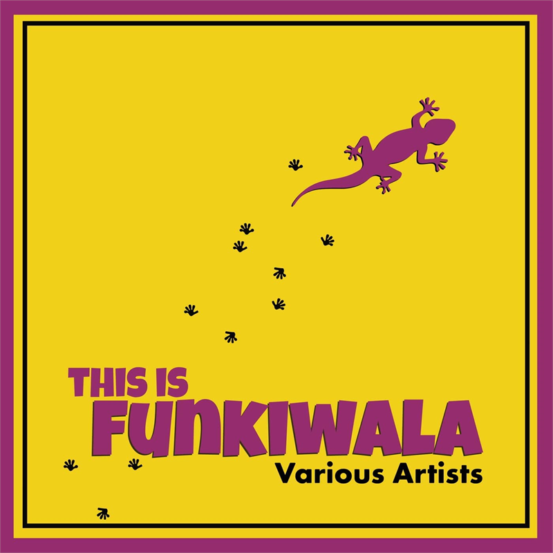 FUNKIWALA - THIS IS FUNKIWALA (LP - 2022)