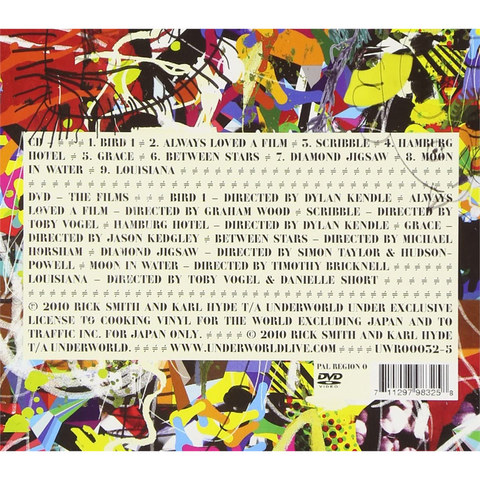 UNDERWORLD - BARKING (2010 - CD+DVD)