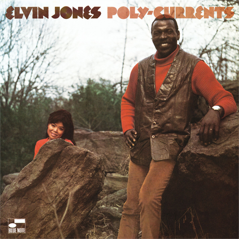 ELVIN JONES - POLYCURRENTS (1970 - OBI STRIP - UHQ | REM24)