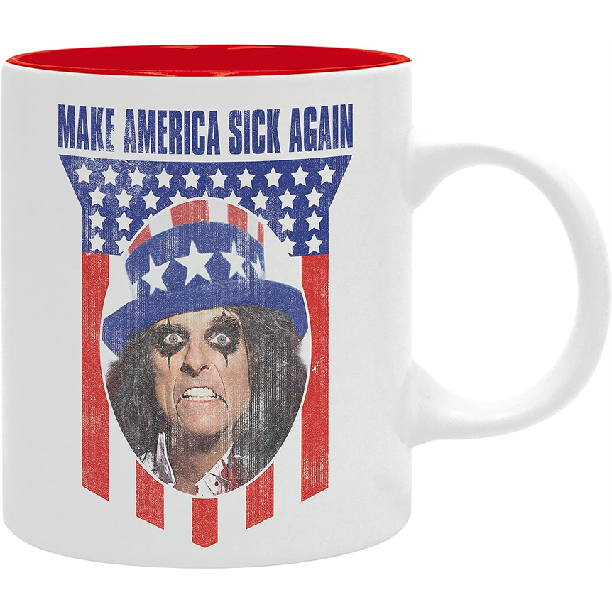 COOPER ALICE - COOPER PRESIDENT - TAZZA CERAMICA