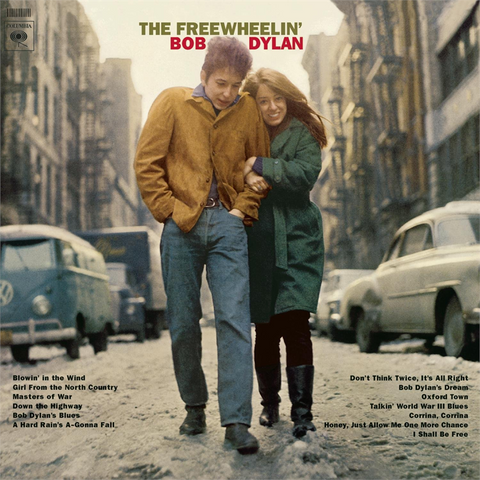 BOB DYLAN - THE FREEWHEELIN' (LP - 1963)