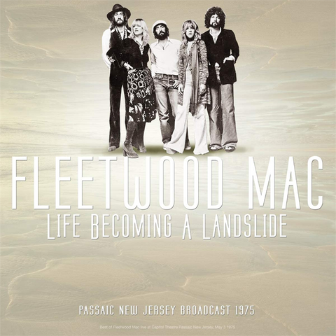 FLEETWOOD MAC - LIVE AT NEW JERSEY (LP - BROADCAST - 2020)