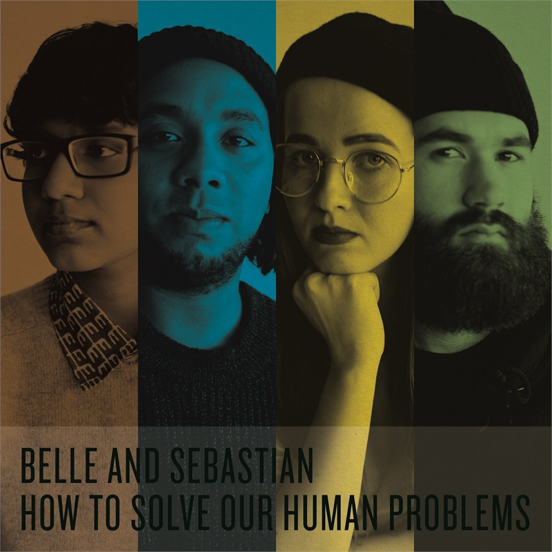 BELLE & SEBASTIAN - HOW TO SOLVE OUR HUMAN PROBLEMS (3LP - 2018 - BOX LTD)