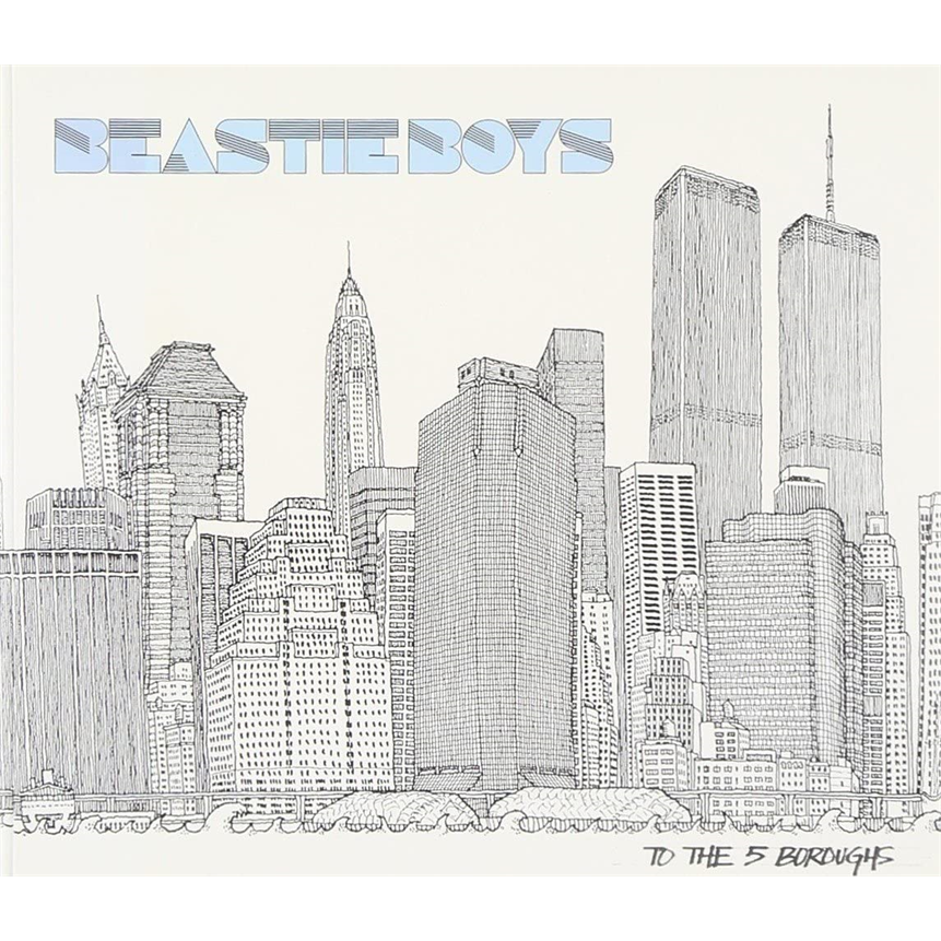 BEASTIE BOYS - TO THE 5 BOROUGHS (2004 - 16TRACKS | JAPAN EDT)