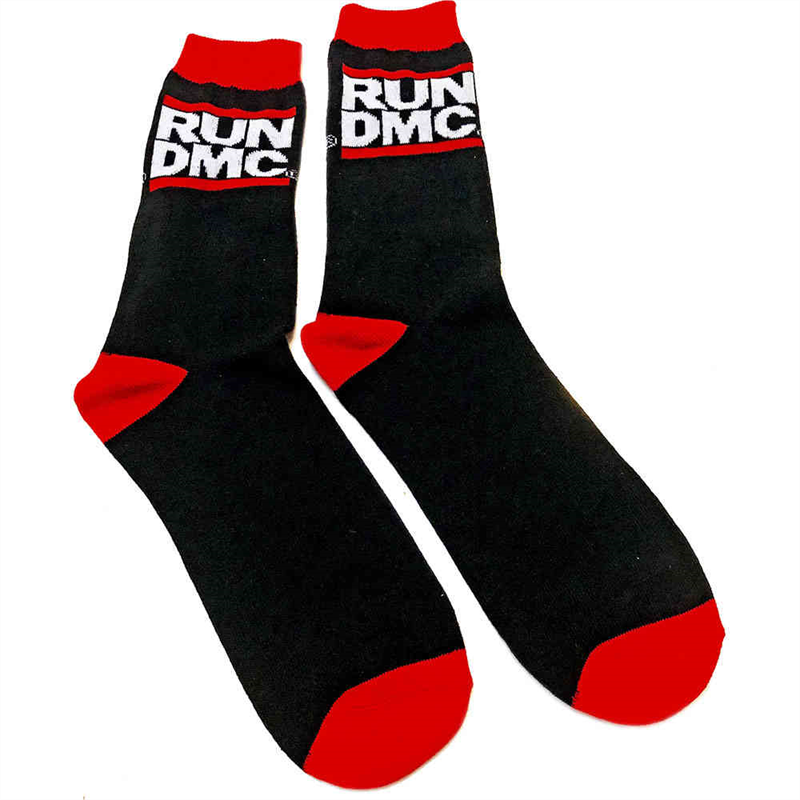 RUN DMC - LOGO - CALZINI / TAGLIA 40-45
