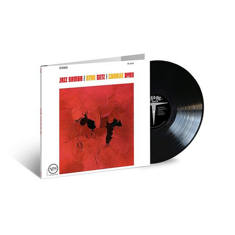 STAN GETZ & CHARLIE BYRD - JAZZ SAMBA (LP - REM23 - 1962)