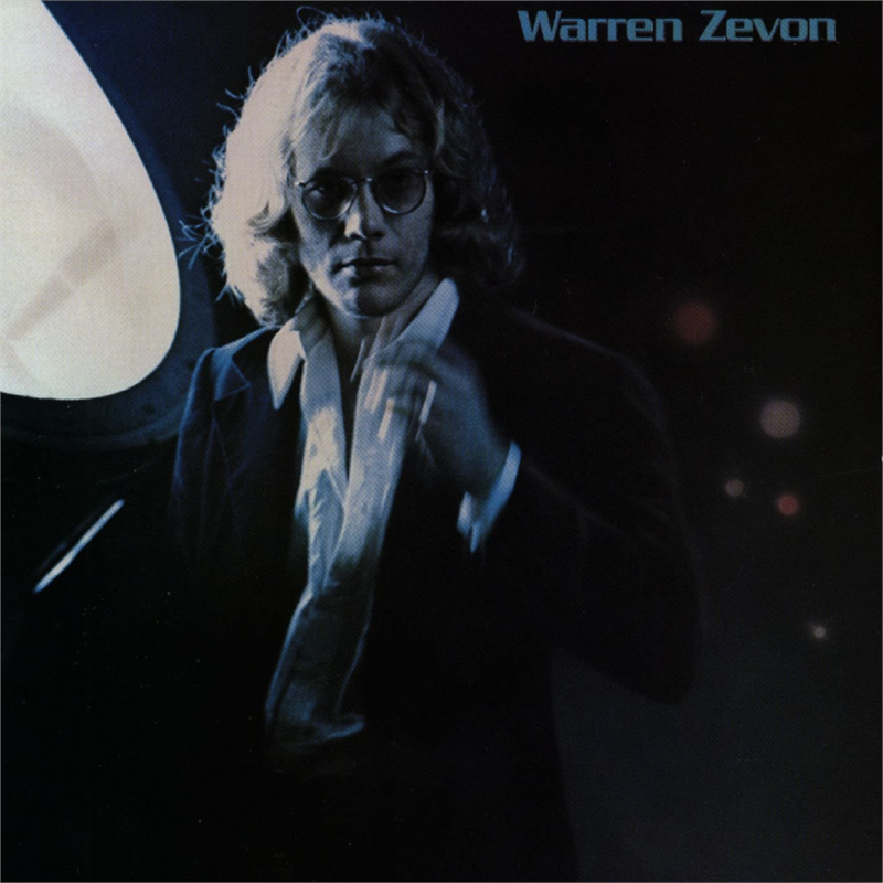 WARREN ZEVON - WARREN ZEVON (LP - 1976 - INDIE ONLY)