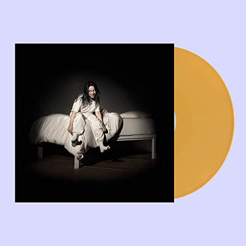 BILLIE EILISH - WHEN WE ALL FALL ASLEEP, WHERE (LP – YELLOW - 2019)