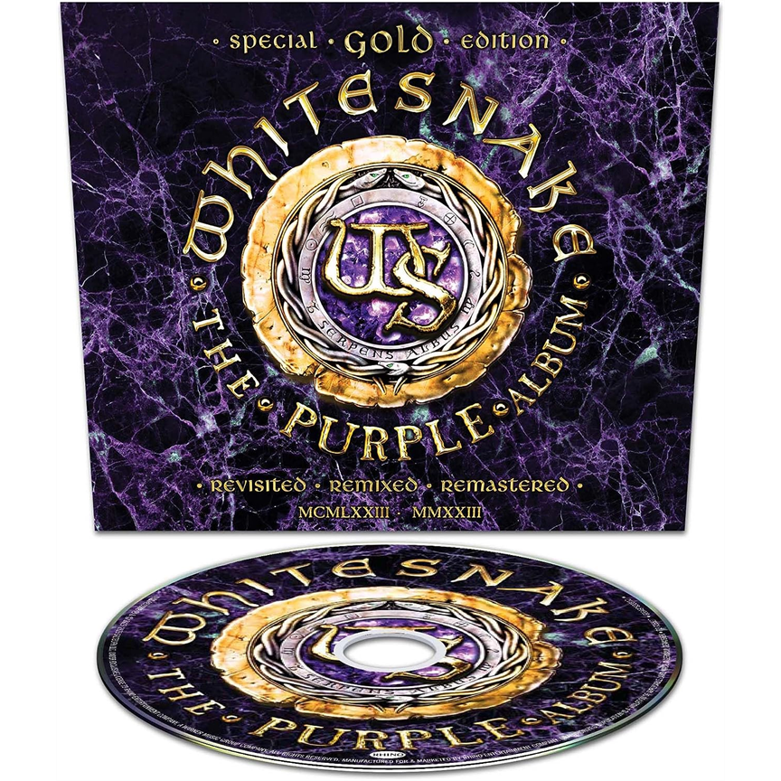 WHITESNAKE - THE PURPLE ALBUM: SPECIAL GOLD EDITION (2018 - REM23)