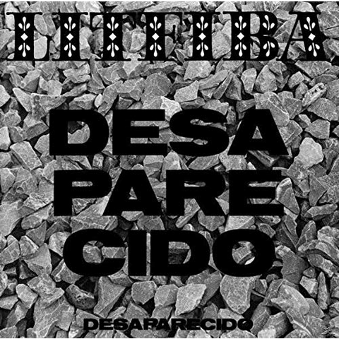 LITFIBA - DESAPARECIDO (LP - CRYSTAL CLEAR - 1985)