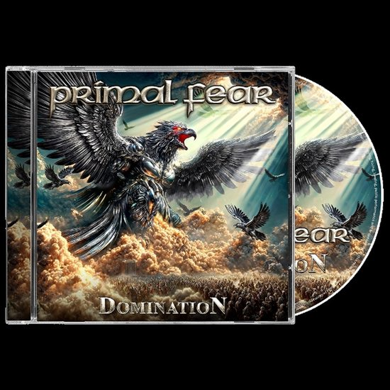 PRIMAL FEAR - DOMINATION (2025)