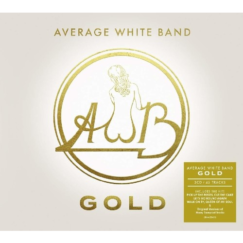 AVERAGE WHITE BAND - GOLD (3CD - COMPILATION)