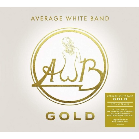 AVERAGE WHITE BAND - GOLD (3CD - COMPILATION)