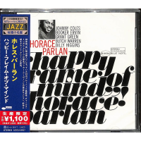 HORACE PARLAN - HAPPY FRAME OF MIND (1985 - JAPAN | REM21)