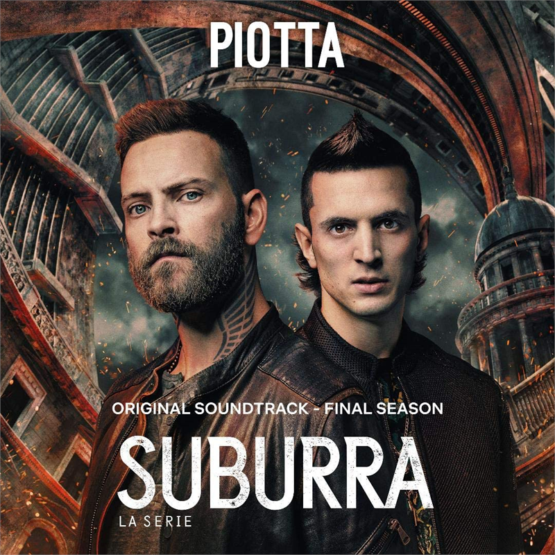PIOTTA - SUBURRA: COLONNA SONORA (LP - 2020)