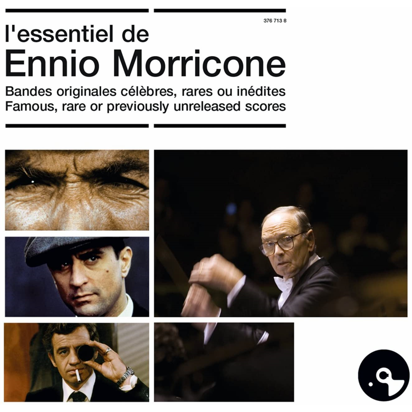 ENNIO MORRICONE - L'ESSENTIEL DE ENNIO MORRICONE (2014 - REM22)