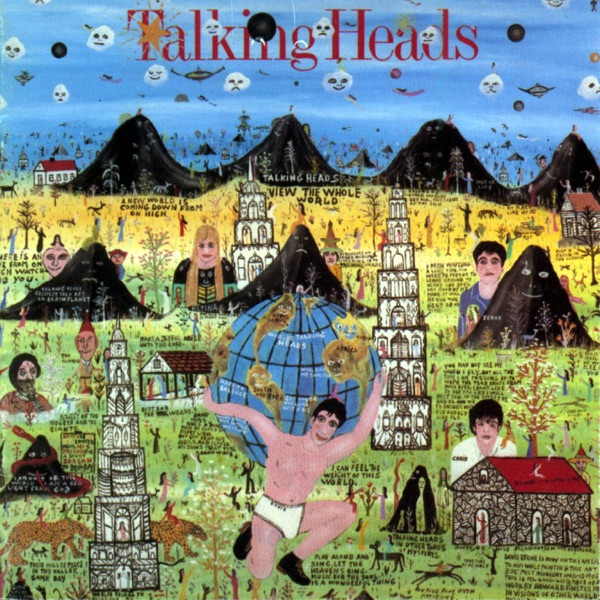 TALKING HEADS - LITTLE CREATURES (LP - SKYE BLUE | INDIE ONLY | REM23 - 1985)