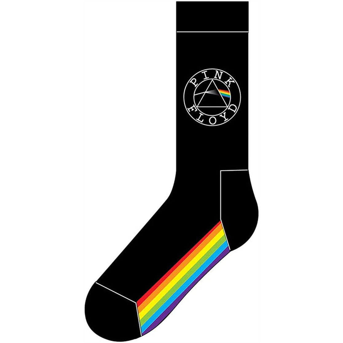 PINK FLOYD - DARK SIDE LOGO- NERO - 40-45