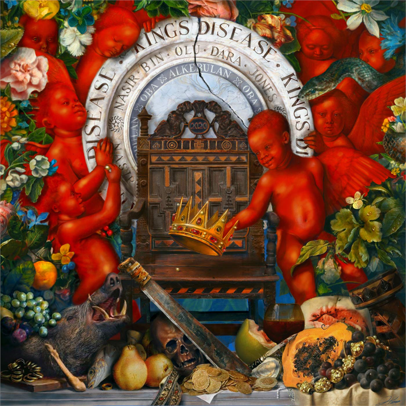 NAS - KING'S DISEASE (2020)