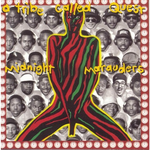 A TRIBE CALLED QUEST - MIDNIGHT MARAUDERS (LP - 1993)