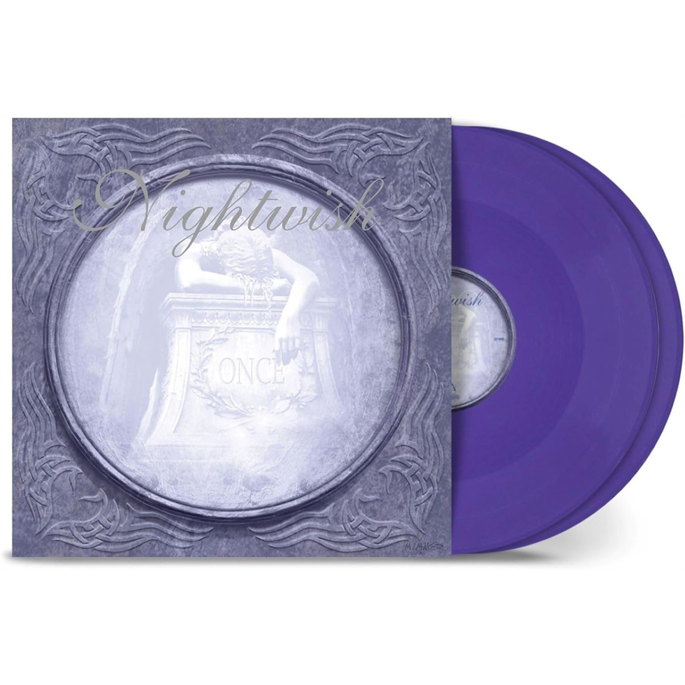 NIGHTWISH - ONCE (2LP - COLORATO | REM25 - 2004)