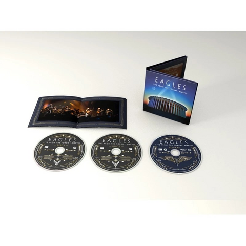 EAGLES - LIVE FROM THE FORUM MMXVIII (2020 - 3BLURAY)