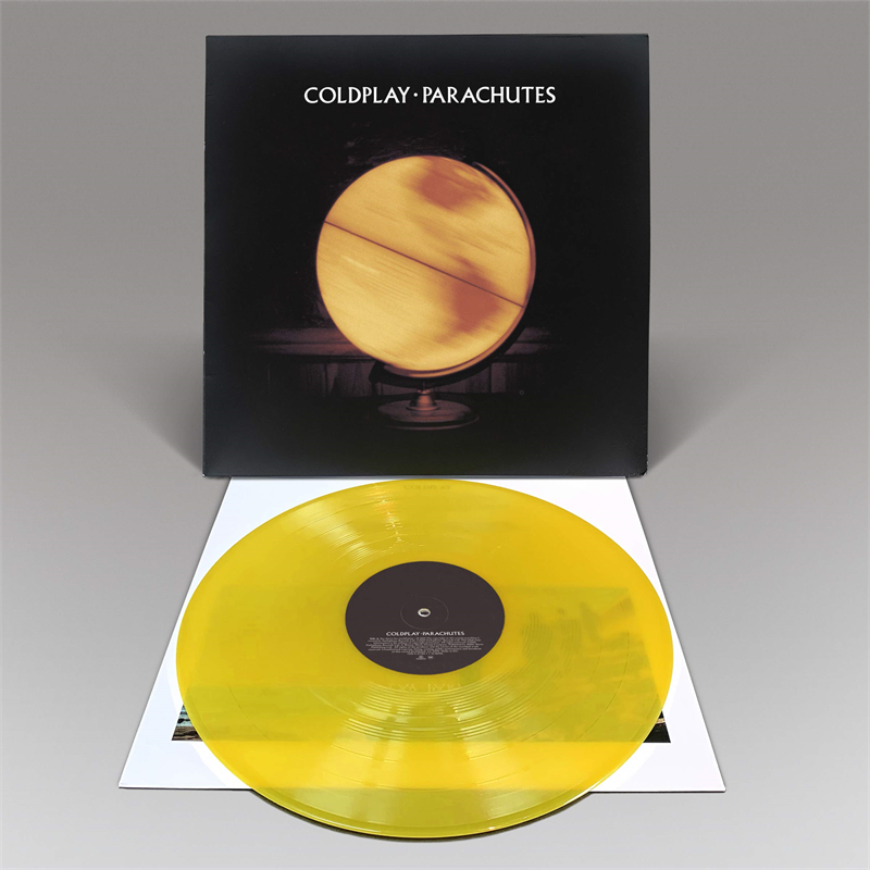 COLDPLAY - PARACHUTES (LP - 20TH ANN - 2000)