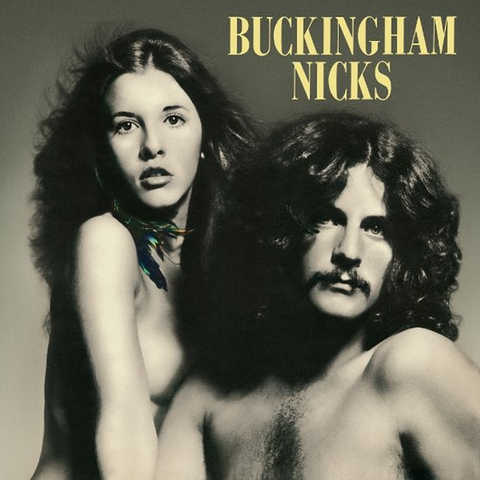 BUCKINGHAM NICKS - BUCKINGHAM NICKS (LP - REM25 | 1973)