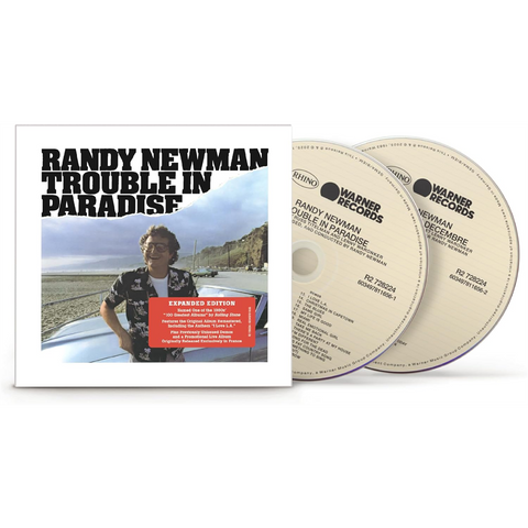 RANDY NEWMAN - TROUBLE IN PARADISE (1983 - 2CD | REM25)