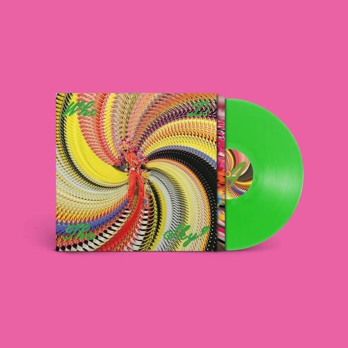 DAVID BYRNE - WHO IS THE SKY? (LP - VERDE | INDIE ONLY - 2025)