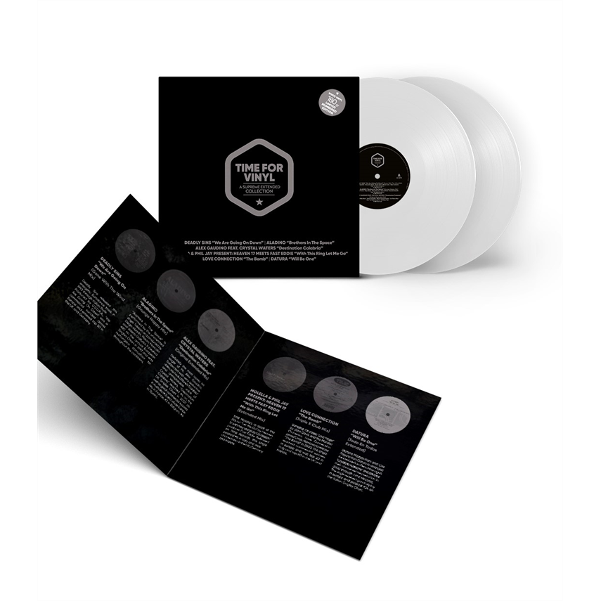 M2O PRESENTA - ARTISTI VARI - TIME FOR VINYL: VOL.2 (LP - 2022)