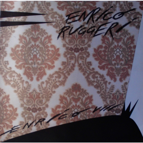 ENRICO RUGGERI - ENRICO VIII (LP, ALBUM)