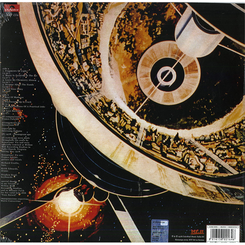 SENSATION'S FIX - FLYING TAPES (LP - CLEAR BLU - 1978)