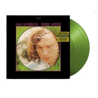 VAN MORRISON - ASTRAL WEEKS (LP - INDIE ONLY | VERDE | REM23 - 1968)