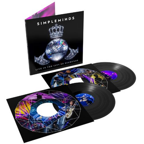 SIMPLE MINDS - LIVE IN THE CITY OF DIAMONDS (2LP - 2025)