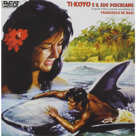 FRANCESCO DE MASI - SOUNDTRACK - TIKOYO E IL SUO PESCECANE (2 CD)