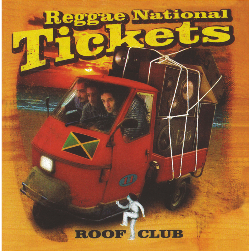 RAGGAE NATIONAL TICKETS - ROOF CLUB (2LP - 20TH ANN | COLOR - RSD'22