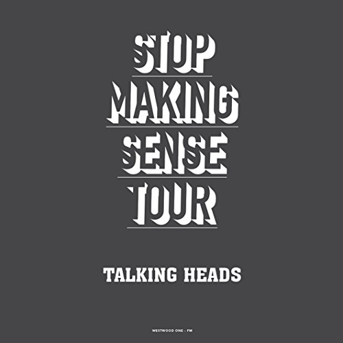 TALKING HEADS - STOP MAKING SENSE TOUR (LP - RED VINYL - 1984)