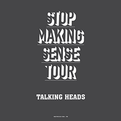 TALKING HEADS - STOP MAKING SENSE TOUR (LP - RED VINYL - 1984)
